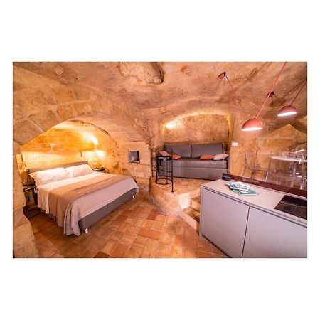 Suite San Biagio Nei Sassi Matera Exteriör bild