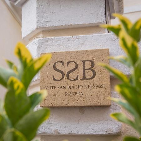 Suite San Biagio Nei Sassi Matera Exteriör bild