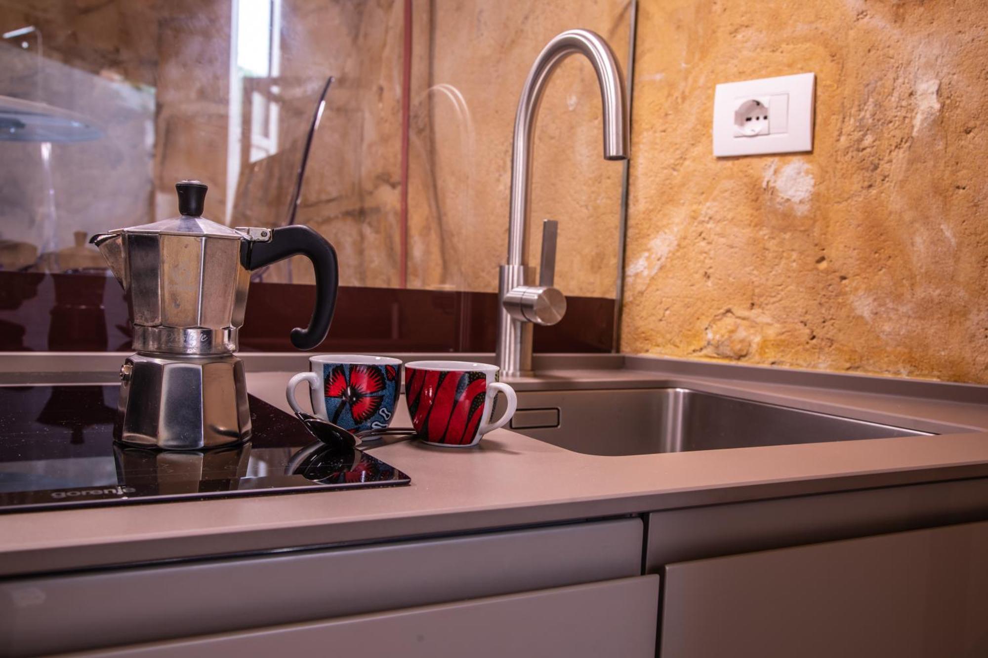 Suite San Biagio Nei Sassi Matera Exteriör bild
