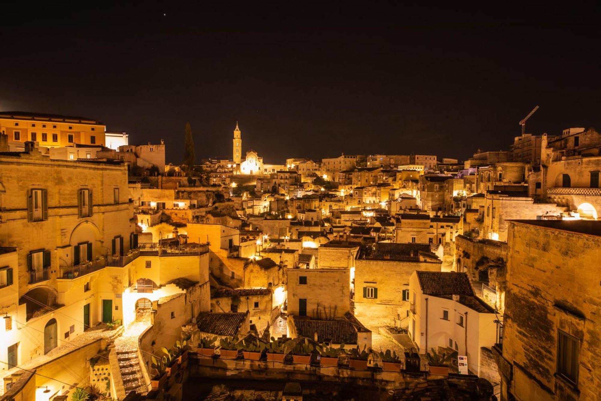 Suite San Biagio Nei Sassi Matera Exteriör bild