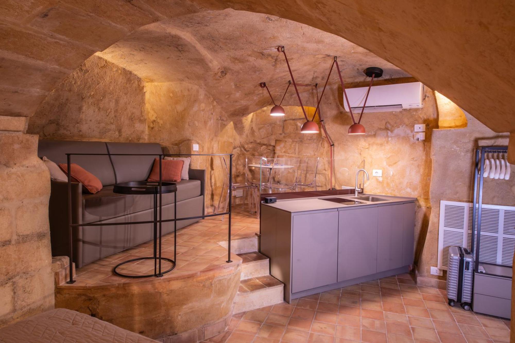 Suite San Biagio Nei Sassi Matera Exteriör bild