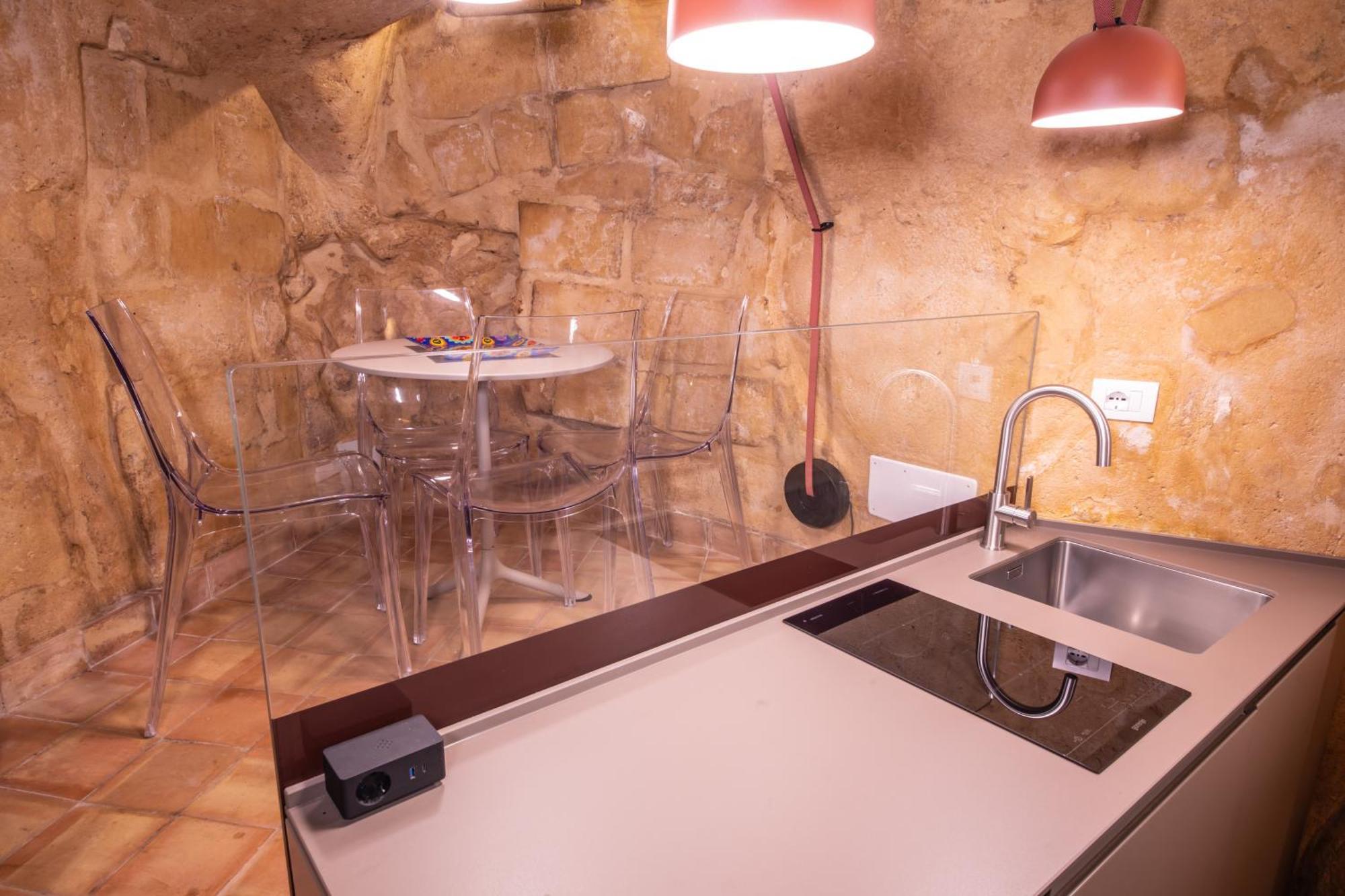 Suite San Biagio Nei Sassi Matera Exteriör bild