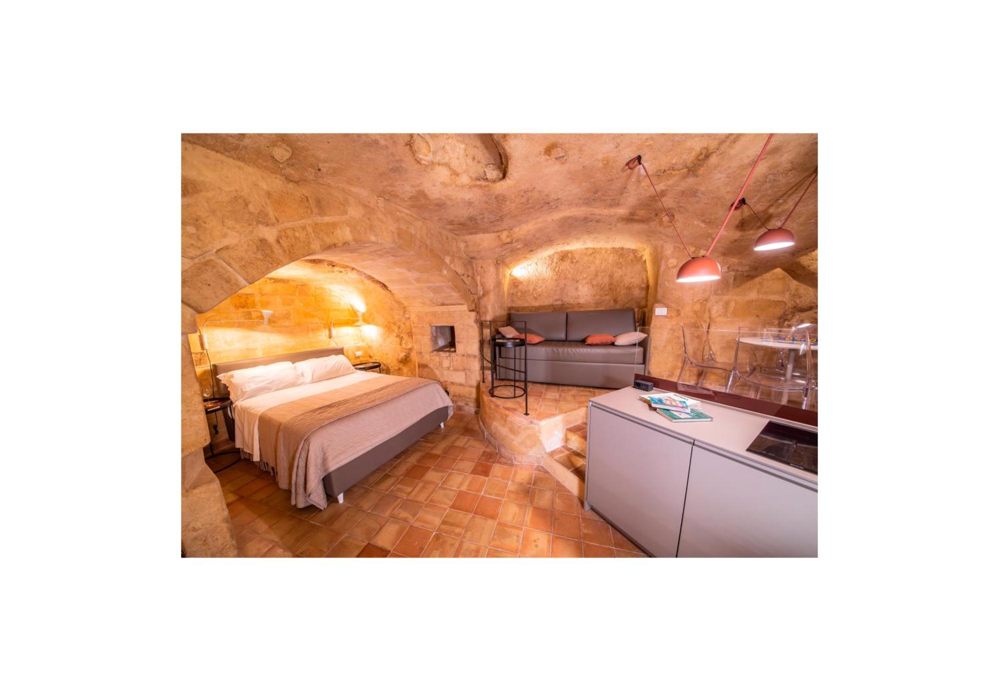 Suite San Biagio Nei Sassi Matera Exteriör bild